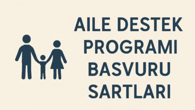 Aile Destek Programı 2025