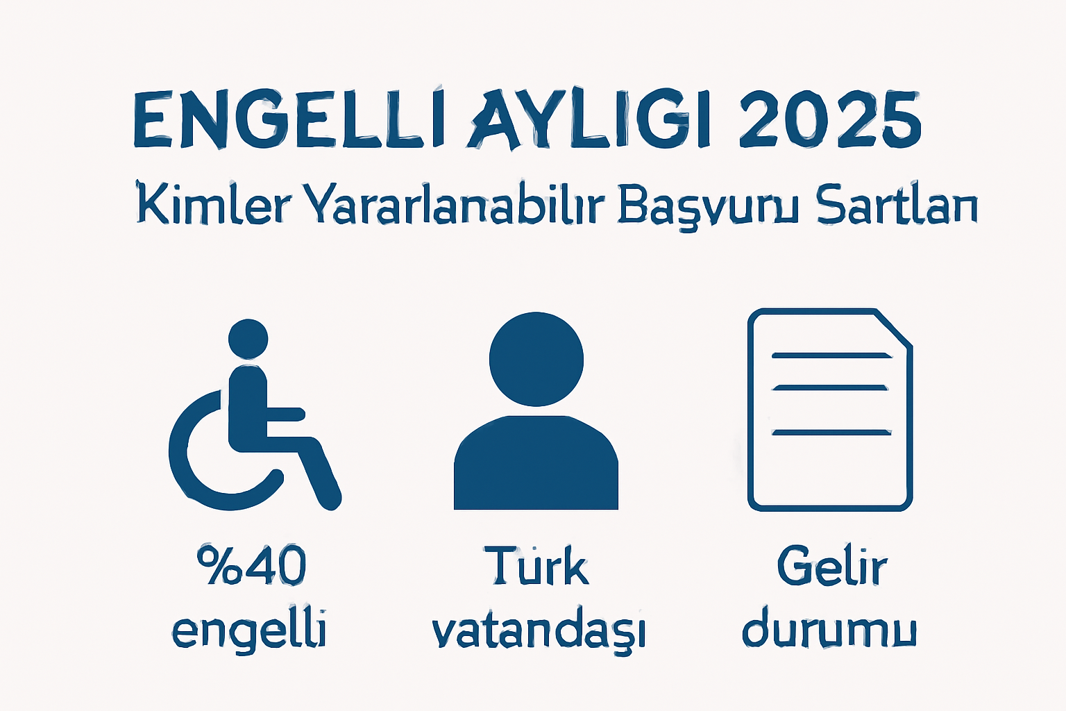 Engelli Aylığı 2025