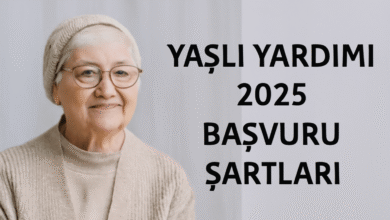 Yaşlı Yardımı 2025