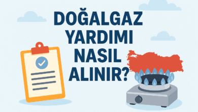 e‑Devlet Dogalgaz Yardimi