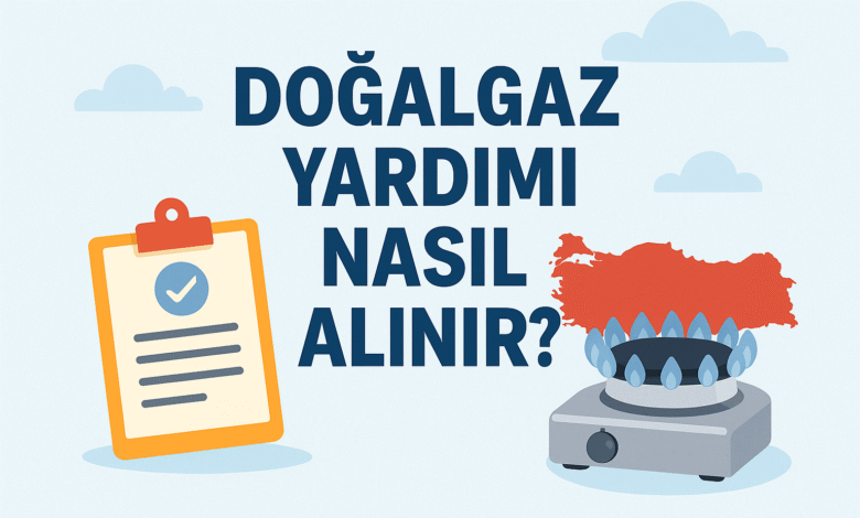 e‑Devlet Dogalgaz Yardimi